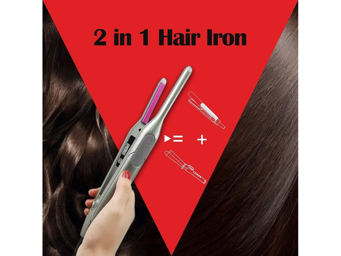 Plancha de pelo gris YIZHOOD Adc254