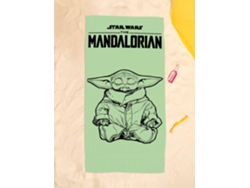 Toalla de playa de algodón Mandalorian Star Wars THE MANDALORIAN