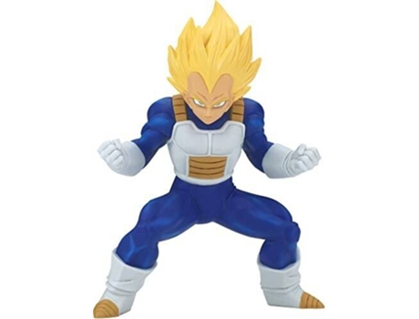 Figura BANDAI Vegeta Super Saiyan Dragon Ball Z (12 cm)