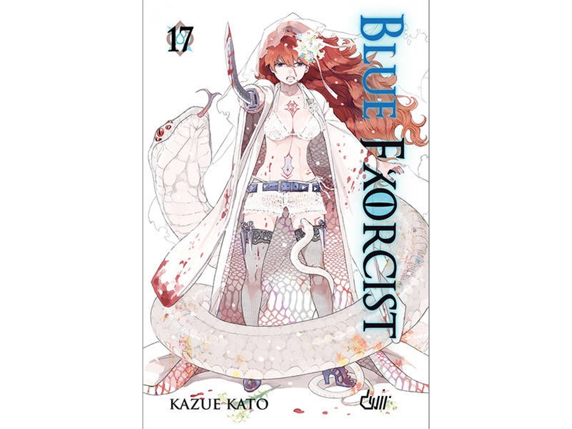 Libro Blue Exorcist 17 de Kazue Kato (Portugués)