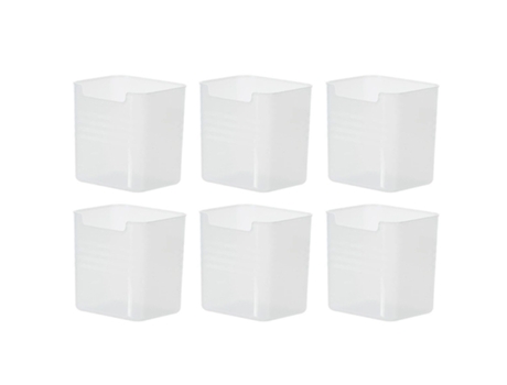Cajas organizadoras para el frigorífico - 6 piezas