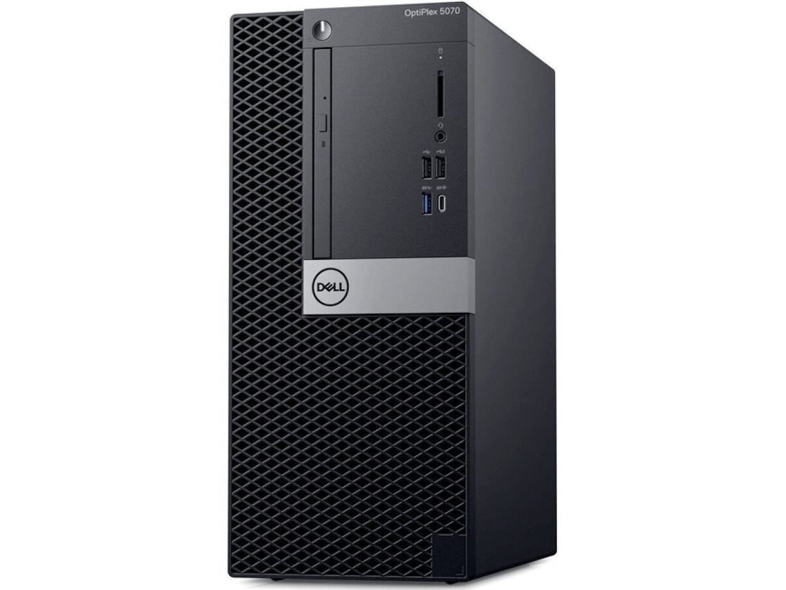 Desktop DELL Optiplex 5070 Mt I5-9500 16Gb 256Gb-Nvme1Tb Dvdrw W10P Cmar Recondicionado Como Novo