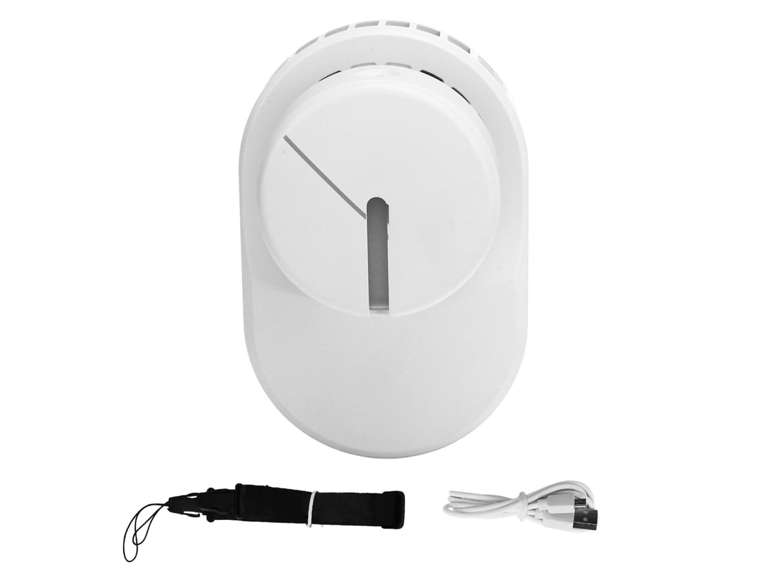 Mini ventilador con clip para el cuello BRILVIBERA