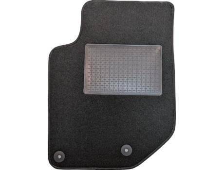 Mipauto Peugeot 2008 2020-2023 Alfombras De Juego Gti Negro