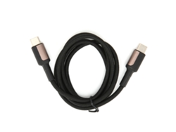 Cable De Datos De Carga Rápida Y Transferencia De Datos Kuulaa Zinc Alloy Z1 C-c Gunmetal 2m