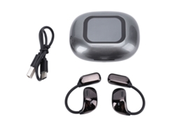 Auriculares con traductor de idiomas, 80 idiomas, 4 modos, Bluetooth inalámbrico, con estuche de carga, pantalla táctil, para viajes.
