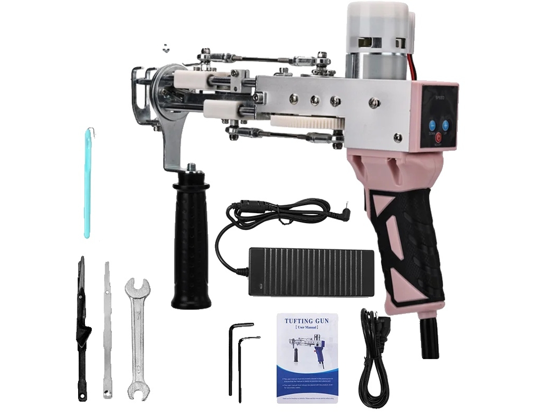 Pistola de mechones eléctrica, diseño compacto, n.° 16 OEM
