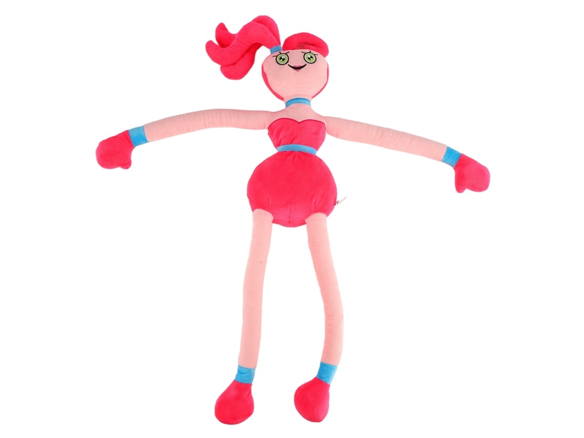 Ats-muñeco De Peluche De Piernas Largas De Algodón Pp Para Niños, Suave Rosa, Alivia Ansiedad, Brazo Largo