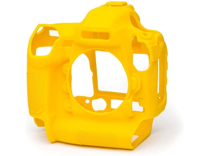 Funda silicona EASYCOVER Nikon D5 Amarillo