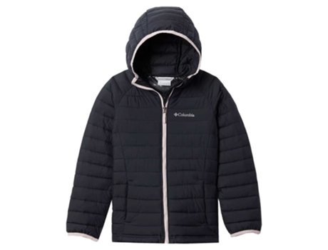 Casacos COLUMBIA Jaqueta Juvenil Com Capuz Powder Lite™ Preto 12-13 Years Rapaz