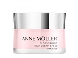 Crema Facial ANNE MÖLLER Stimulage Glow Firming (50 ml)