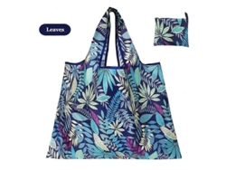 Bolso de hombro grande de tela Oxford gruesa, ecológico, reutilizable, portátil, plegable, bolso de compras para mujer. GOKOCO