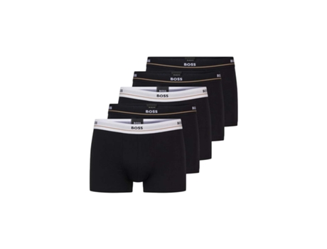 Pack de 5 Boxers BOSS (M - Negro)