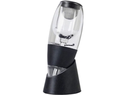Aireador De Vino Tinto Con Base Y Decantador.