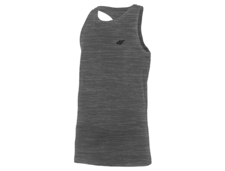 Camiseta sin Mangas de Hombre 4F Sin Mangas Tsm (L)