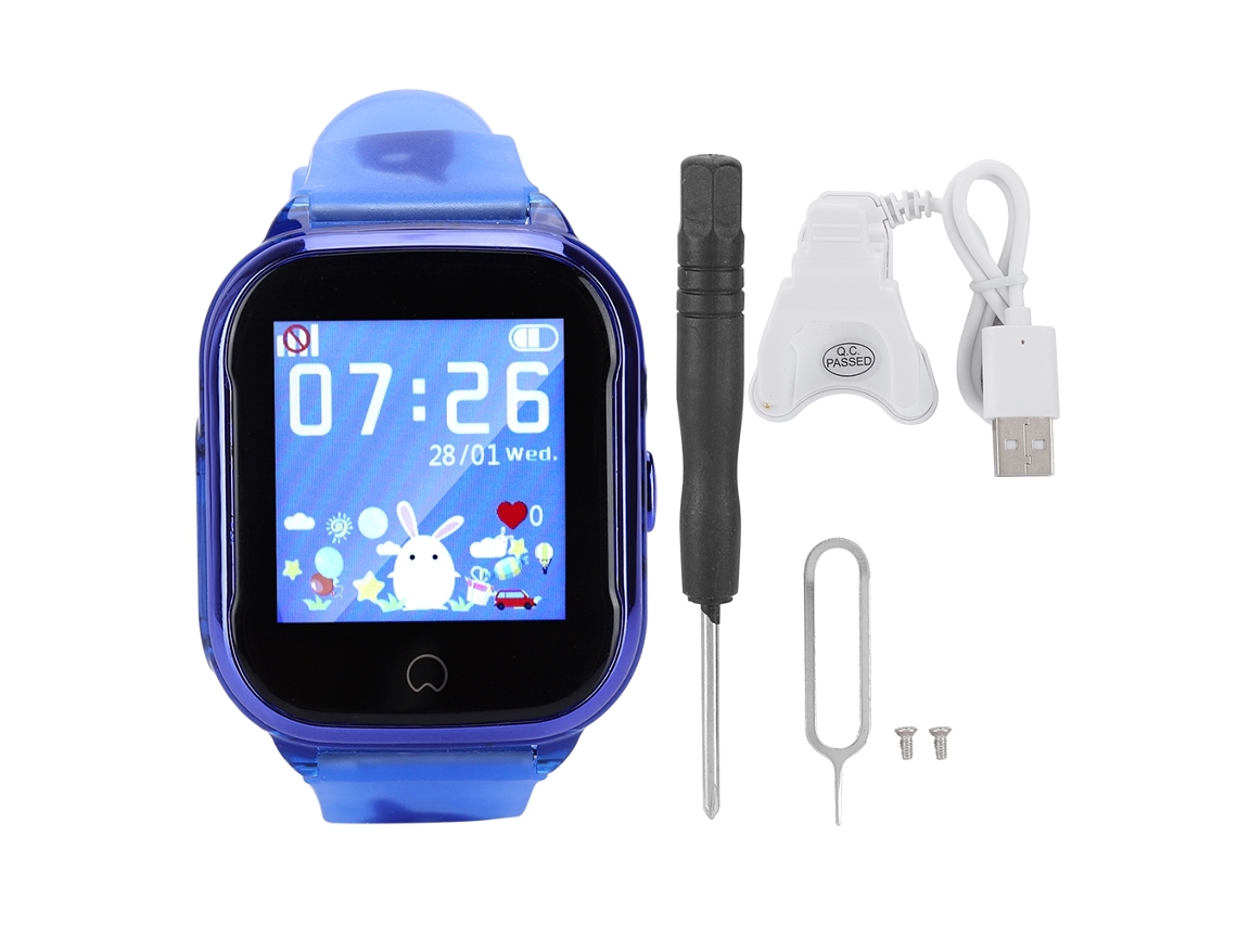 Reloj Para Niños (posicionamiento Lbs Impermeable)