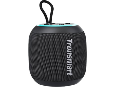 Altavoz Bluetooth TRONSMART T7 Mini (15 W - Autonomía hasta 16 h - Negro)