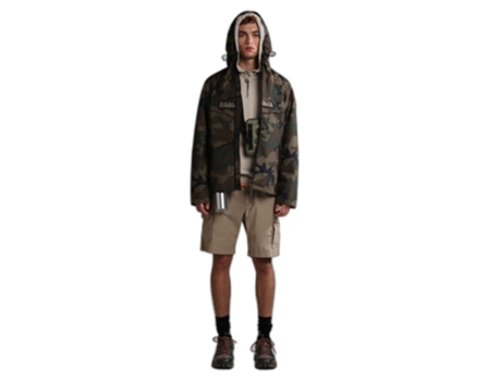 Chubasquero para Hombre NAPAPIJRI (XL - Multicolor)