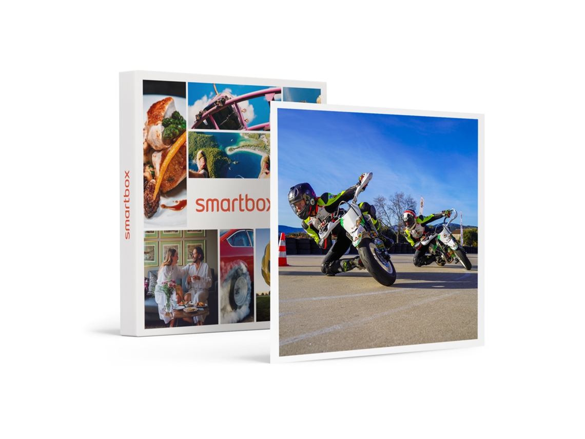 Caja Regalo SMARTBOX ¡Aprende con la familia Lorenzo!: 1 curso de pilotaje de moto de 3 horas para 1 persona