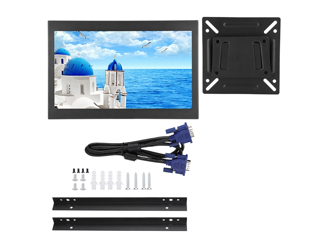Monitor LAXISCREED Full HD 16:9 com estrutura metálica embutida