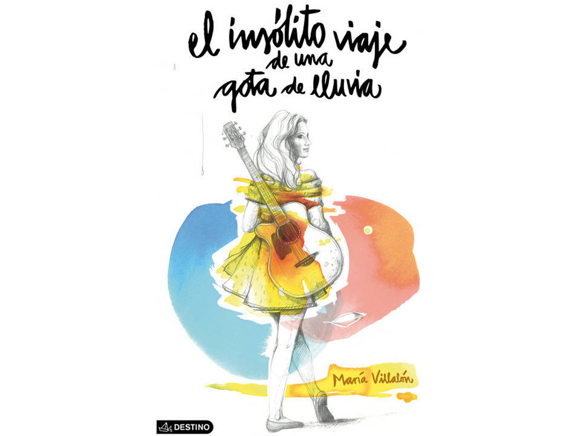 Libro El Insólito Viaje De Una Gota De Lluvia