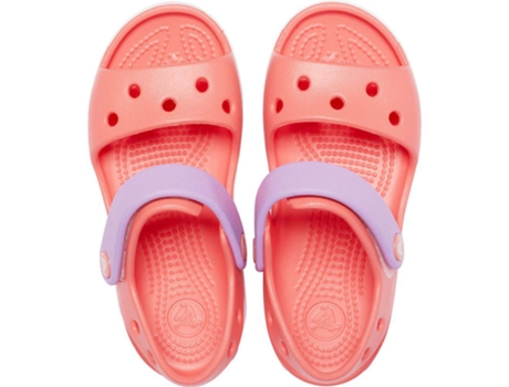 Sandalias CROCS Sintético Niños (29/30 - Naranja)