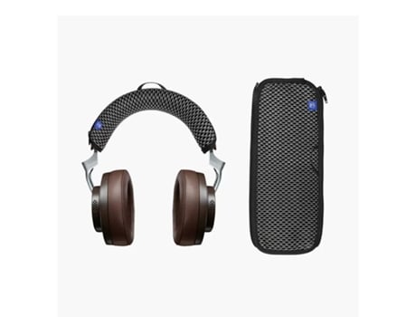Funda protectora de malla para auriculares Shure AONIC50 Negro + Blanco