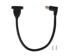 Cable DisplayPort 1.4 LAXISCREED 8K 60Hz 90°