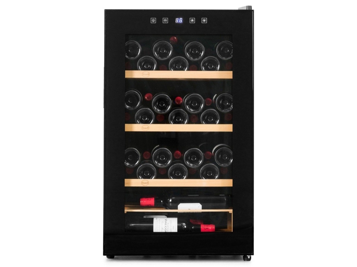 Vinoteca VINOBOX 48 PRO (48 Botellas - Negro)