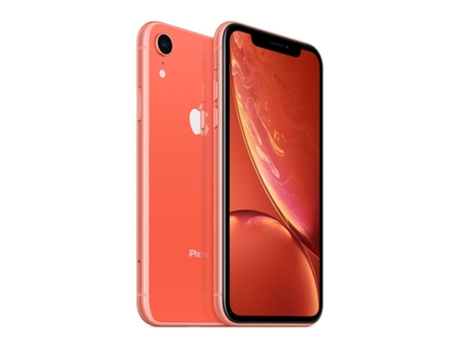 Smartphone APPLE iPhone XR (Reacondicionado Marcas Mínimas - 128 GB - Coral)