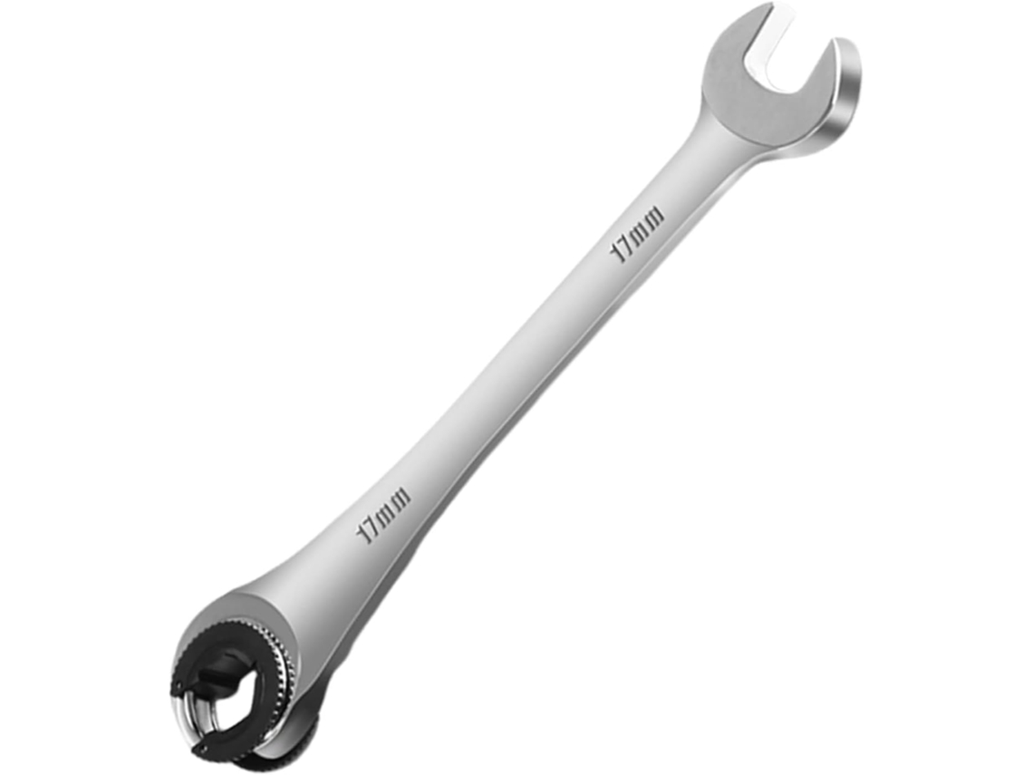 Llave De Carraca Genérica De 180°, Con Carraca De Tuerca Abocinada Y Rotación Abierta.