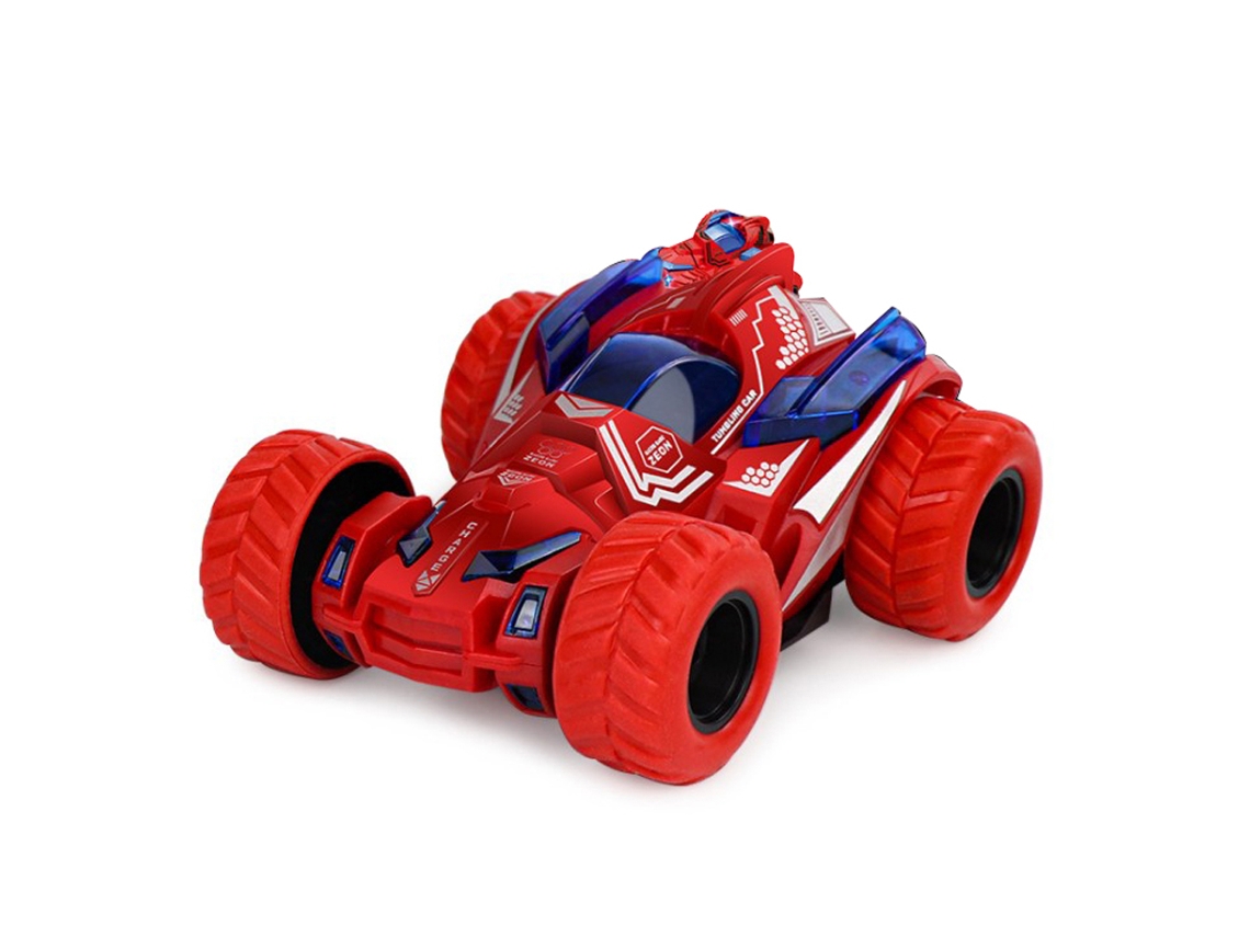 Rebe-coche Juguete De Estunt Com Rotação De 360°, Coche Offroad Inercial, Presente De Aniversário Para Meninos E Meninas