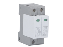 2026dz-protector De Sobrecarga Fotovoltaico 10ka-20ka 2p 36mm 1000v Arrester De Onda De Choque Para Instalación En Rail