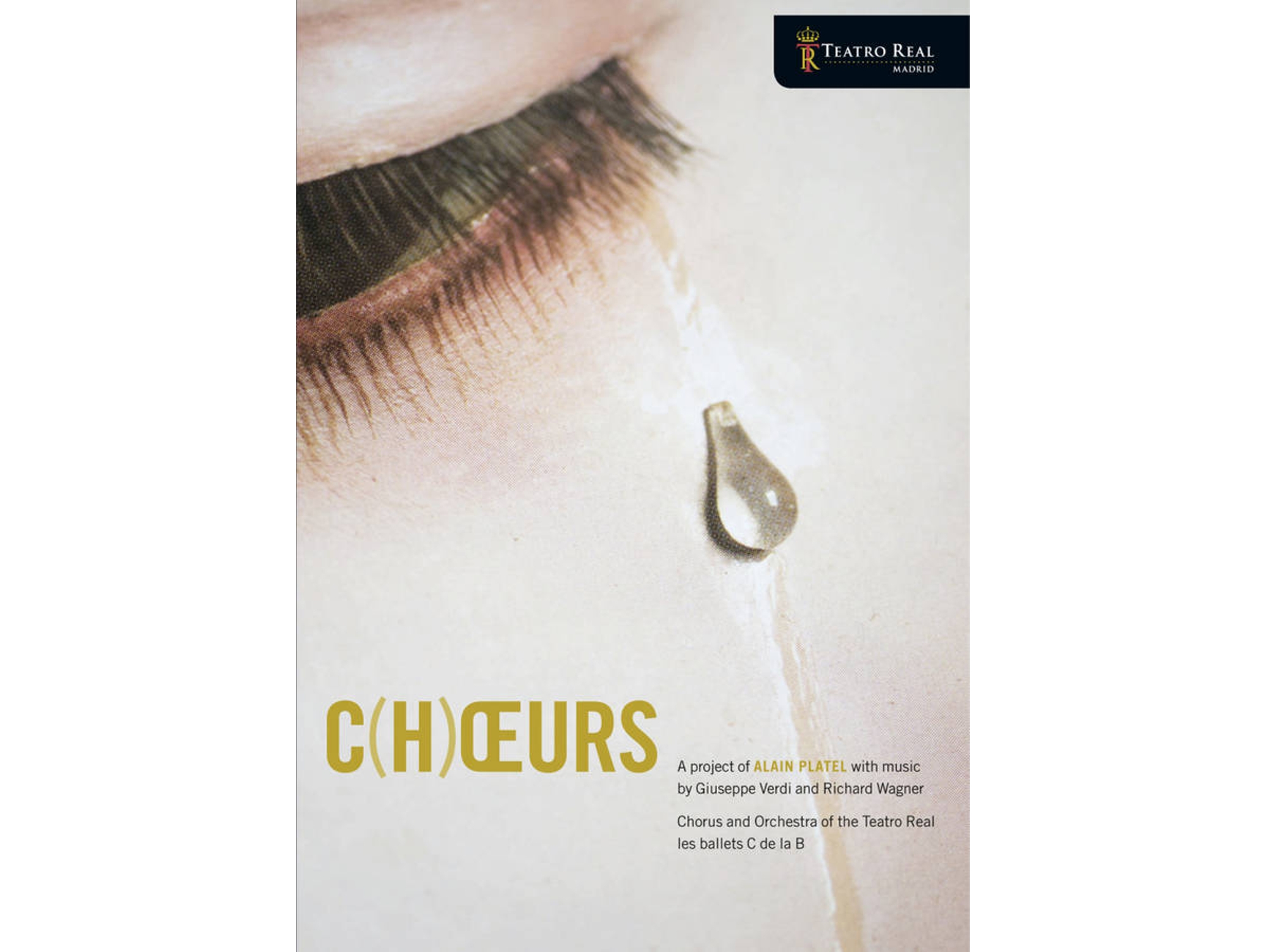 DVD-Video Album Piollet,Marc/Teatro Real - C(h)oeurs (1 CDs)