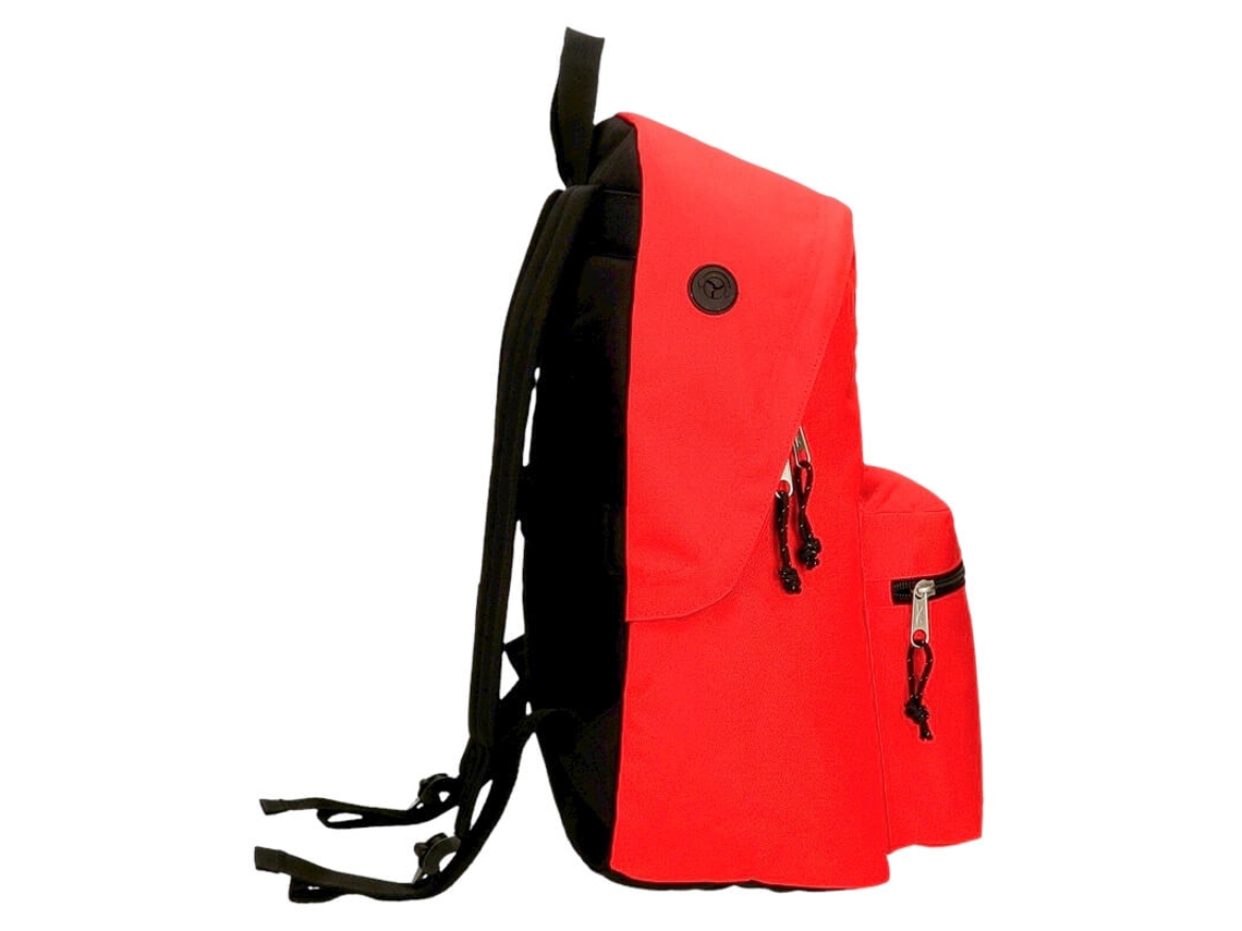 Mochila Roja Boston Reebok De 156 "44 Cm