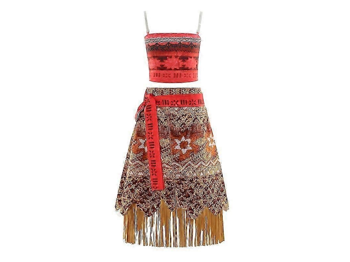 Disfraz De Princesa Moana Para Niñas Para Halloween, Fiesta De Carnaval Y Fiestas De Disfraces.