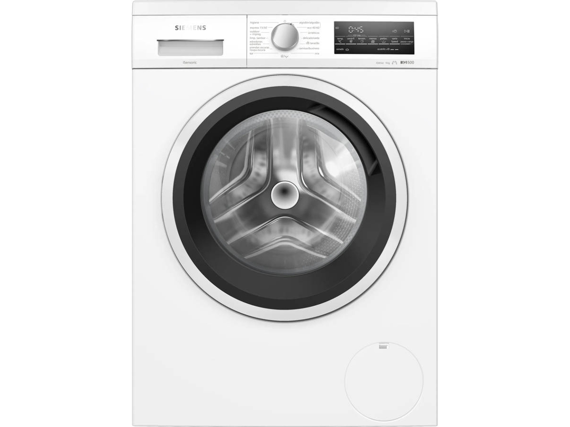 Lavadora SIEMENS WU14UT62ES (9 kg - 1400 rpm - Blanco)