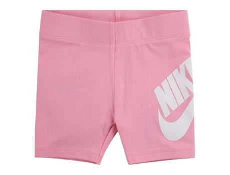 Calção NIKE KIDS Shorts Futura Biker Rosa 5-6 Years