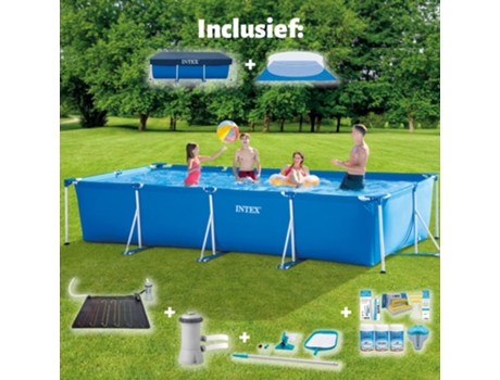 Piscina Tubular INTEX 28273NP-CB97 (7127 L - 220x84cm)