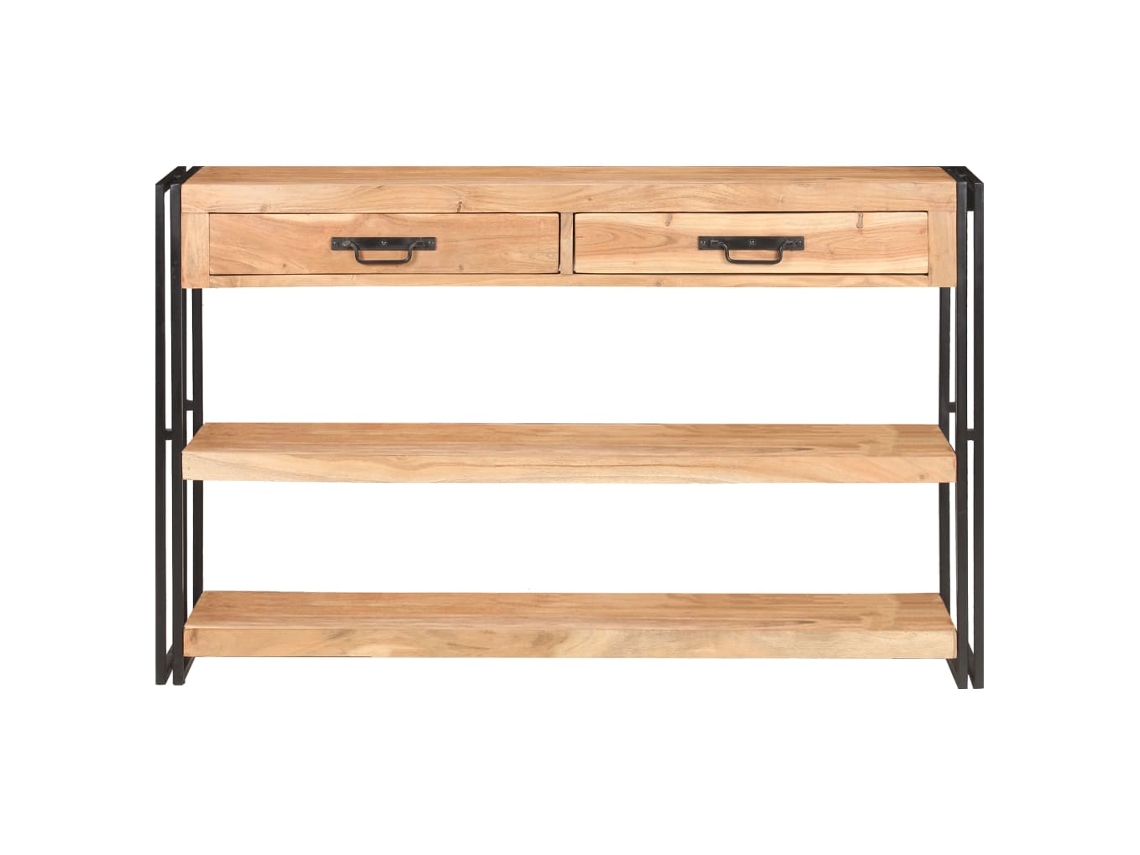 Maison Exclusive - Aparador De Madera Maciza De Acacia 120x30x75 Cm