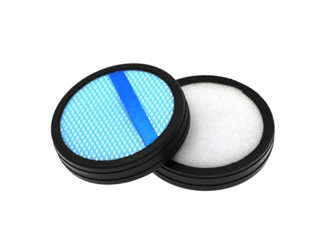 3 uds para filtro HEPA lavable prefiltro de Motor Philips FC6409 6408 6170 6401 6402 6404 accesorios para aspiradoras