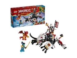 Lego Ninjago 71863 Zilvar Y Bestia Dragón Grimtak 71863