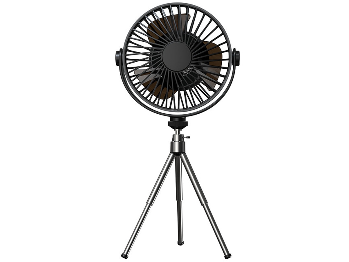 Ventilador de trípode multifuncional Control remoto inteligente