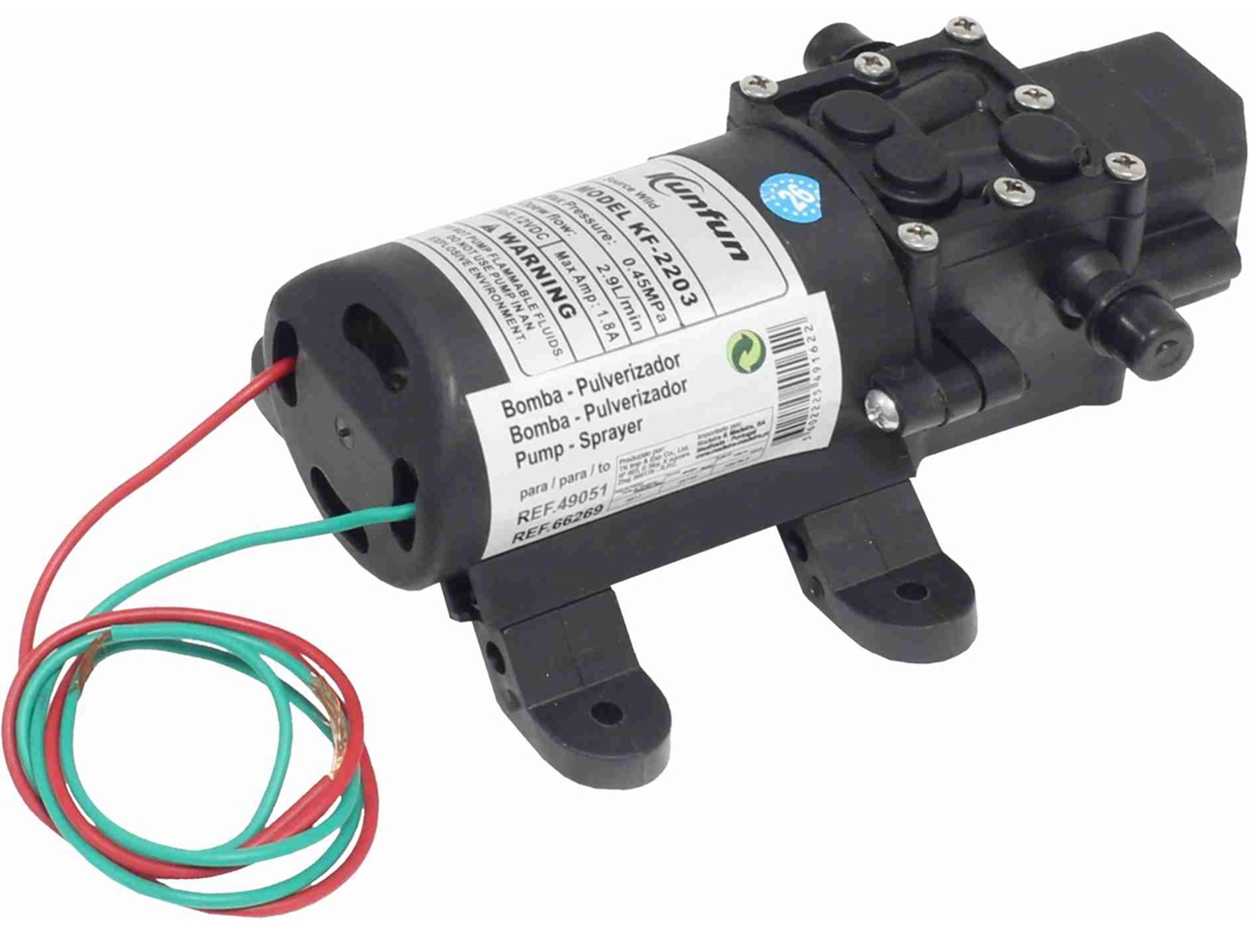 49162 Bomba para Pulverizador Batería 12V MADER