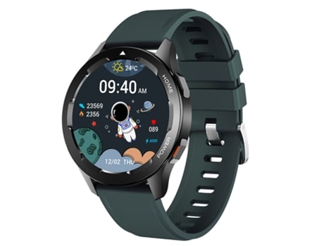 Smart Watch Men Sports Smartwatch NFC Control de acceso Llamadas Bluetooth Temperatura Detección de frecuencia cardíaca BISBISOUS
