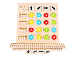 Rompecabezas de combinación de colores para la primera infancia de Slowmoose