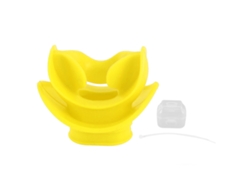 Boca De Regulador De Mergulho (conforto Na Mordida, Silicone Com Amarração)
