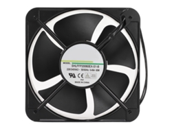 Ventilador De Enfriamiento Industrial 200mm Rodamiento Doble Para Chasis, Maquinaria Y Fuentes De Alimentación 220/240v