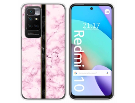 Carcasa Xiaomi Redmi 10 TUMUNDOSMARTPHONE Dibujos Multicolor