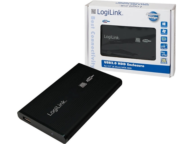 Caja para Discos Duros LOGILINK UA0041B